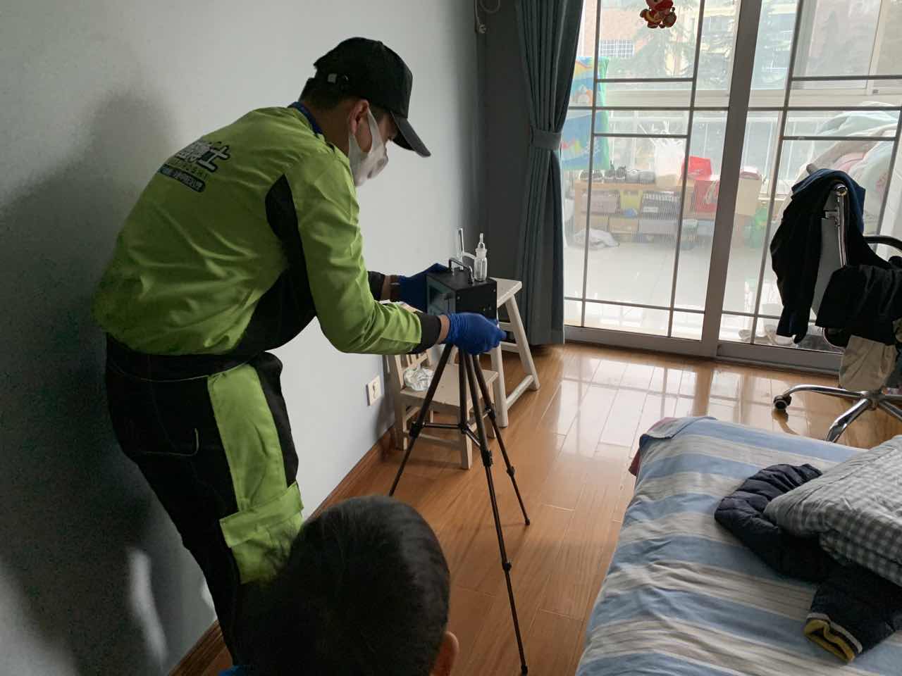 汉南德现代城天凤苑小区测甲醛 甲醛检测公司