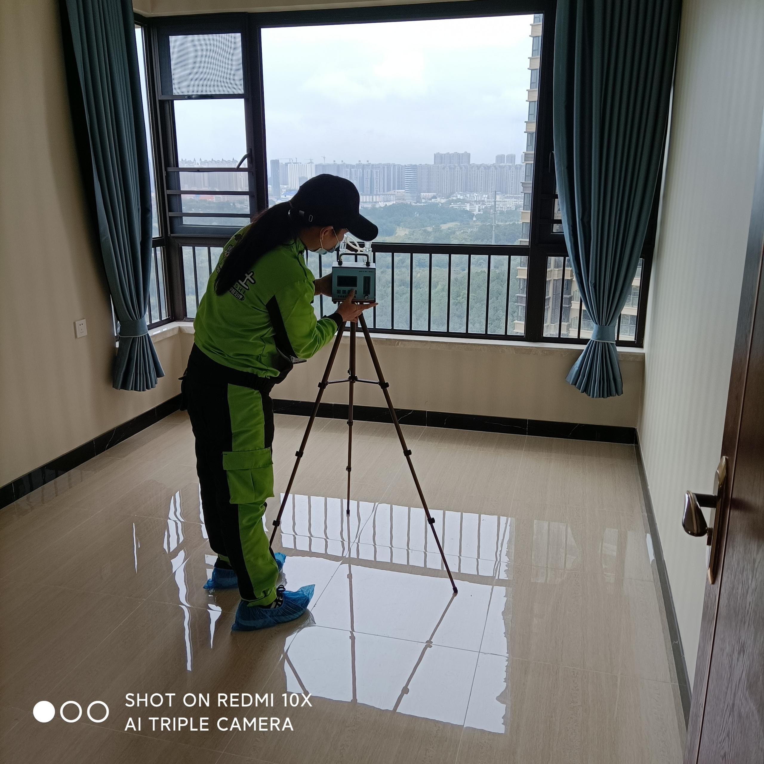 汉南荣和悦澜城小区测甲醛 甲醛检测公司
