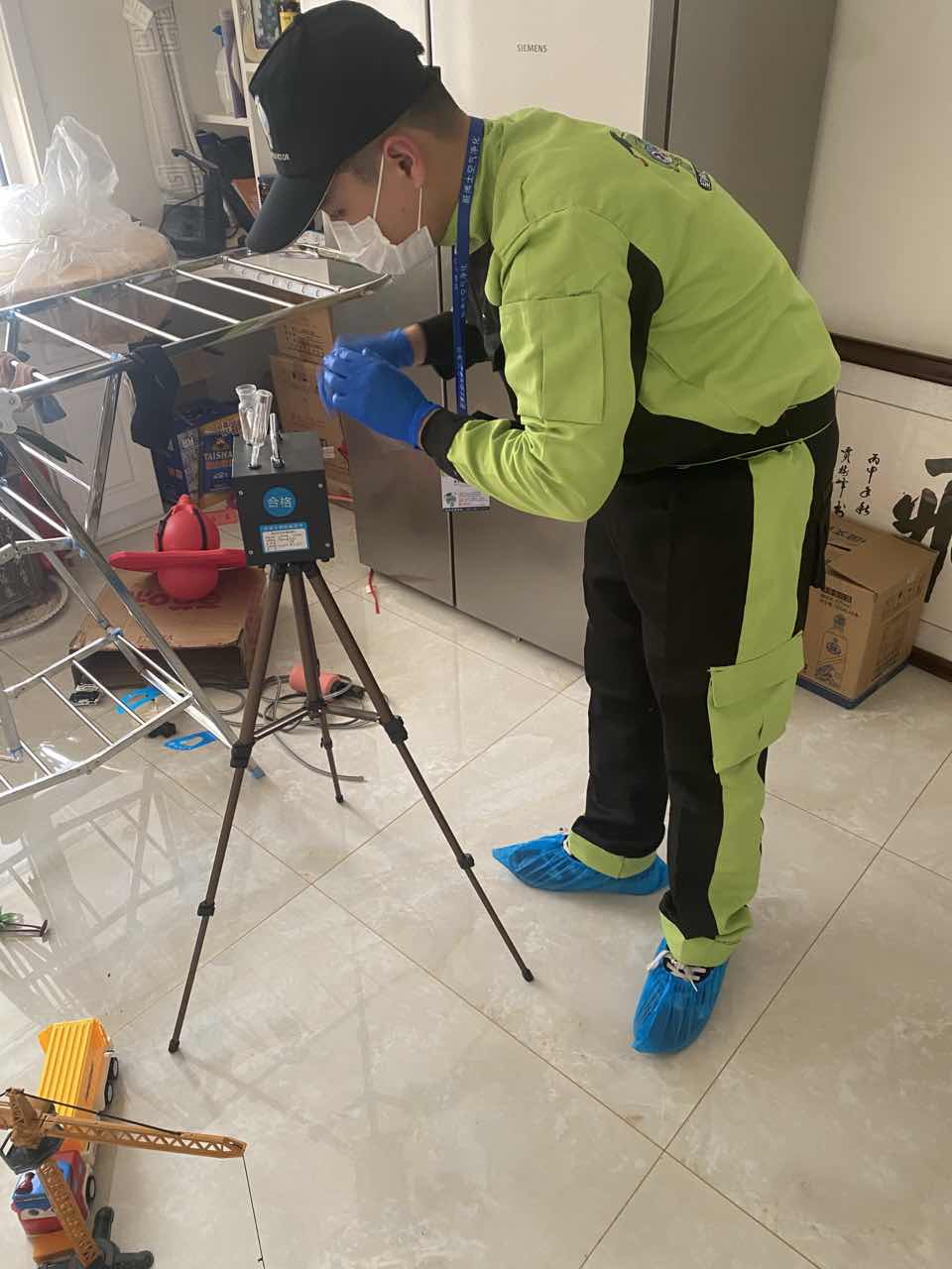 汉南灵芝花园小区测甲醛 甲醛检测公司