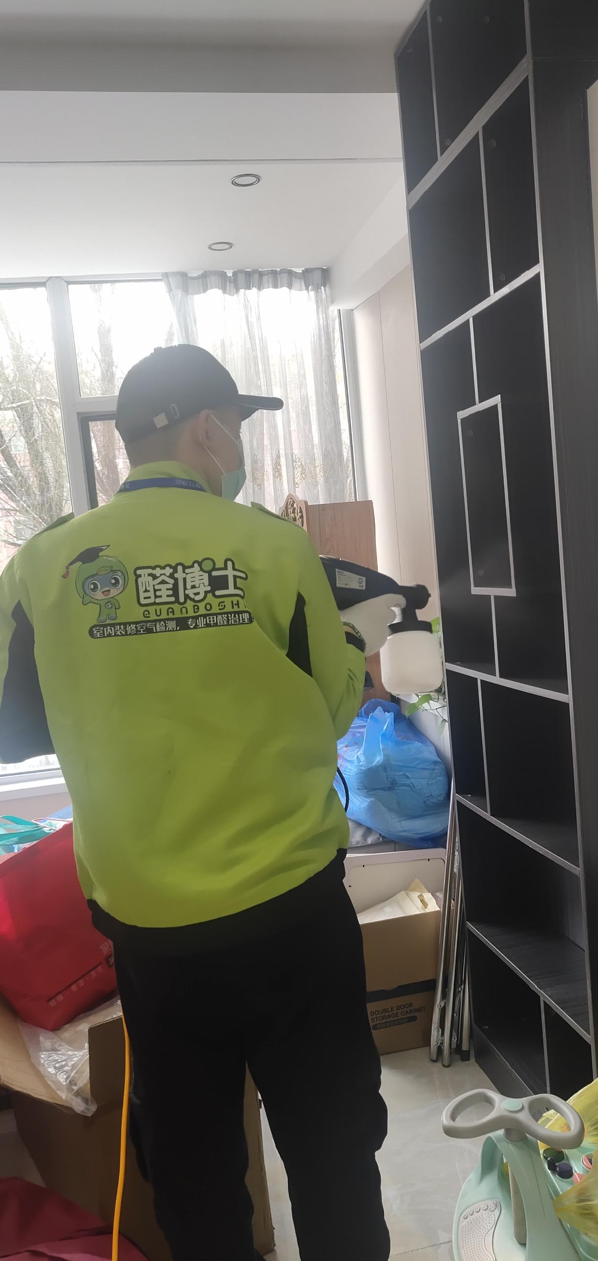 汉南红星南小区除甲醛甲醛治理公司